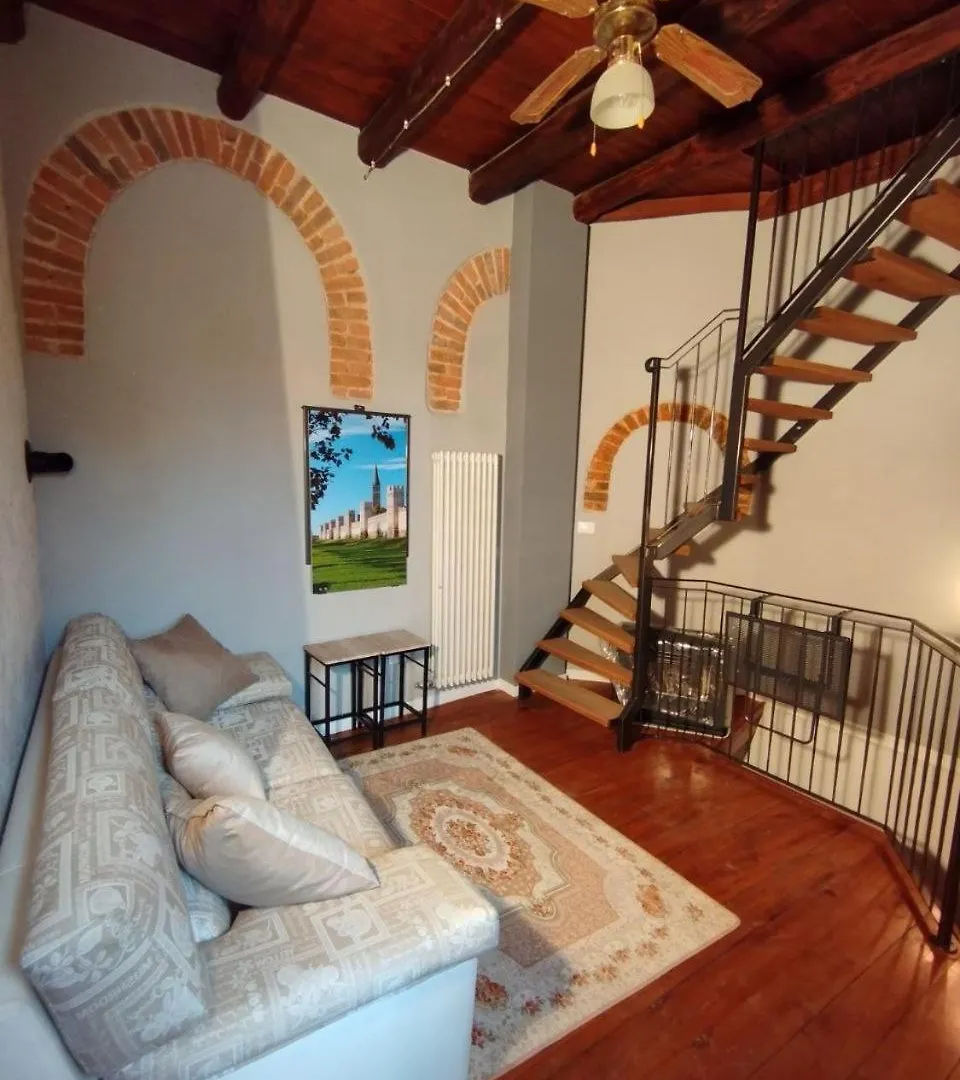 Vendégház Il Torrione Di Lara Locazione Turistica Hotel Montagnana Olaszország