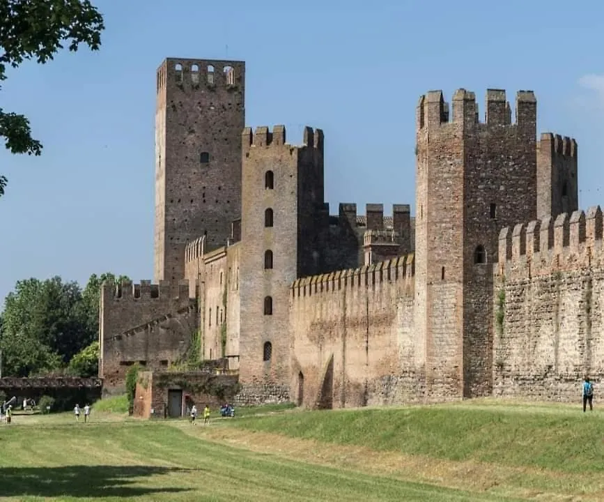 Il Torrione Di Lara Locazione Turistica Hotel Montagnana Olaszország